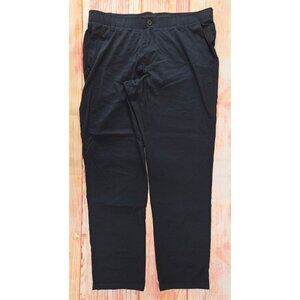 Under Armour Showdown Golf Pants Black 38x32 Nylon Polyester Blend